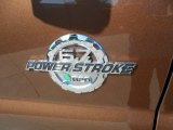 2011 Ford F350 Super Duty Lariat Crew Cab 4x4 Marks and Logos