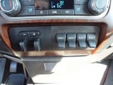 2011 Ford F350 Super Duty Lariat Crew Cab 4x4 Controls