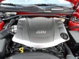 2013 Hyundai Genesis Coupe 3.8 R-Spec 3.8 Liter DOHC 16-Valve Dual-CVVT V6 Engine