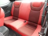 2013 Hyundai Genesis Coupe 3.8 R-Spec Rear Seat