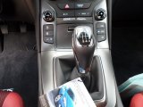 2013 Hyundai Genesis Coupe 3.8 R-Spec 6 Speed Manual Transmission