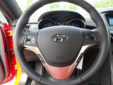 2013 Hyundai Genesis Coupe 3.8 R-Spec Steering Wheel