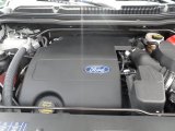 2013 Ford Explorer Limited 3.5 Liter DOHC 24-Valve Ti-VCT V6 Engine