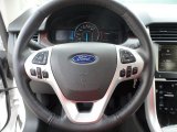 2013 Ford Edge Limited EcoBoost Steering Wheel