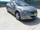 2012 Titanium Gray Metallic Hyundai Elantra GLS #62864813