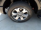 2012 Ford F150 FX2 SuperCab Wheel