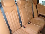 2007 Maserati Quattroporte  Rear Seat