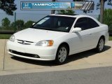 2002 Taffeta White Honda Civic EX Coupe #62865353