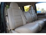 2002 Ford F250 Super Duty Lariat Crew Cab 4x4 Medium Parchment Interior