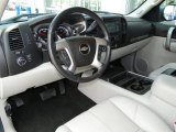2009 Chevrolet Silverado 1500 Hybrid Crew Cab 4x4 Light Cashmere Interior