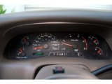 2002 Ford F250 Super Duty Lariat Crew Cab 4x4 Gauges