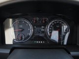2012 Dodge Ram 1500 SLT Quad Cab Gauges