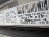 2012 Ram 1500 Color Code for Mineral Gray Metallic - Color Code: PDM