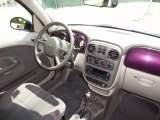 2005 Chrysler PT Cruiser Touring Dashboard