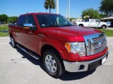 2009 Ford F150 Lariat SuperCrew Front 3/4 View
