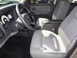 2010 Dodge Dakota Lone Star Crew Cab Dark Slate Gray/Medium Slate Gray Interior