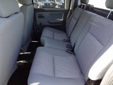 2010 Dodge Dakota Lone Star Crew Cab Rear Seat