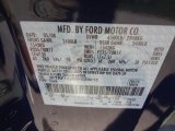2008 F150 Color Code for Dark Blue Pearl Metallic - Color Code: DX