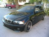 2002 Jet Black BMW M3 Coupe #62864778