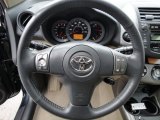 2010 Toyota RAV4 Limited V6 4WD Steering Wheel