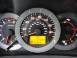 2010 Toyota RAV4 Limited V6 4WD Gauges