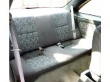 1998 Nissan 200SX SE Coupe Black Interior