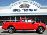 2012 Race Red Ford F150 STX SuperCab 4x4 #62864758