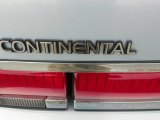 1993 Lincoln Continental Executive Marks and Logos