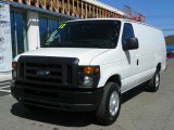 2012 Oxford White Ford E Series Van E250 Extended Cargo #62864753