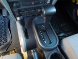 2009 Jeep Wrangler X 4x4 4 Speed Automatic Transmission