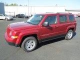 2012 Deep Cherry Red Crystal Pearl Jeep Patriot Sport #62865298