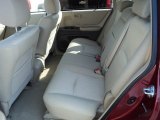 2005 Toyota Highlander V6 4WD Ivory Interior