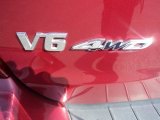 2005 Toyota Highlander V6 4WD Marks and Logos