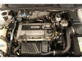 2003 Chevrolet Cavalier LS Sedan 2.2 Liter DOHC 16 Valve 4 Cylinder Engine