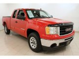 2009 Fire Red GMC Sierra 1500 SL Extended Cab 4x4 #62865285
