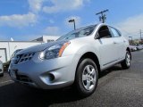 2011 Silver Ice Metallic Nissan Rogue S AWD #62976307