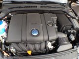 2011 Volkswagen Jetta SEL Sedan 2.5 Liter DOHC 20-Valve 5 Cylinder Engine