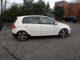 Candy White Volkswagen GTI in 2009