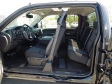 2012 Chevrolet Silverado 2500HD LT Extended Cab 4x4 Ebony Interior