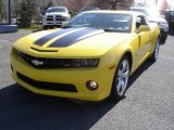 2010 Rally Yellow Chevrolet Camaro SS/RS Coupe #62976295