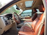 2009 Ford F150 King Ranch SuperCrew 4x4 Chaparral Leather/Camel Interior