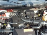 2009 Ford F150 King Ranch SuperCrew 4x4 5.4 Liter SOHC 24-Valve VVT Triton V8 Engine