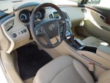 2012 Buick LaCrosse FWD Cashmere Interior