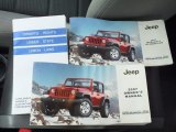 2007 Jeep Wrangler Unlimited X Books/Manuals