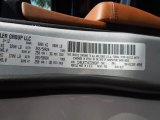2012 Grand Cherokee Color Code for Bright Silver Metallic - Color Code: PS2
