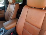 2012 Jeep Grand Cherokee Overland 4x4 Marks and Logos