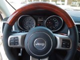 2012 Jeep Grand Cherokee Overland 4x4 Steering Wheel