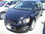 2012 Black Chevrolet Sonic LS Sedan #62976270