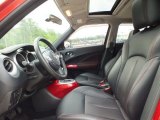 2011 Nissan Juke SL Black/Red w/Red Trim Interior