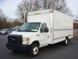 2008 Oxford White Ford E Series Cutaway E350 Commercial Moving Truck #62976978